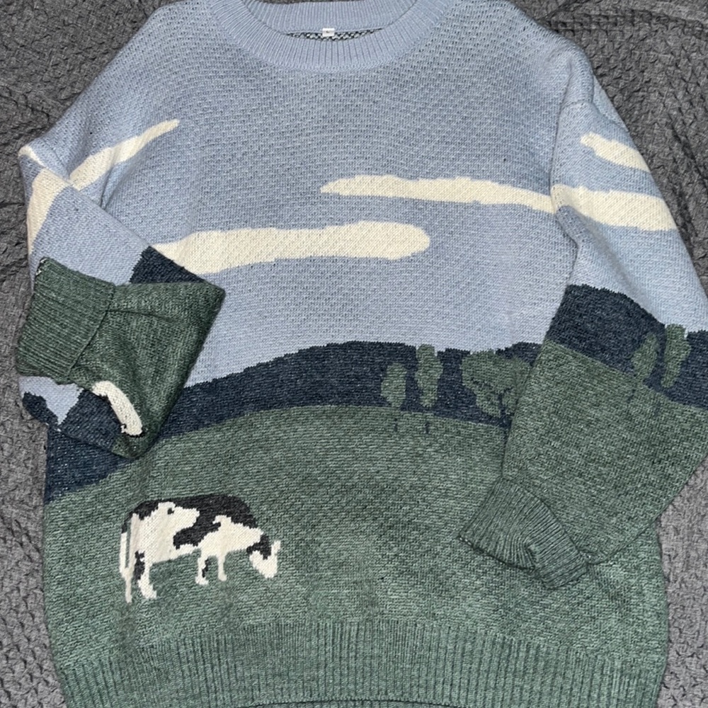 Cow Sweater